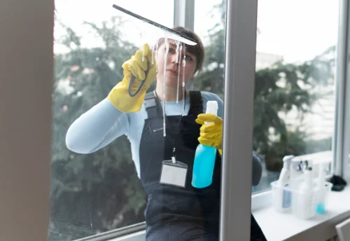 Nettoyage de vitres intérieures et extérieures à Buchy